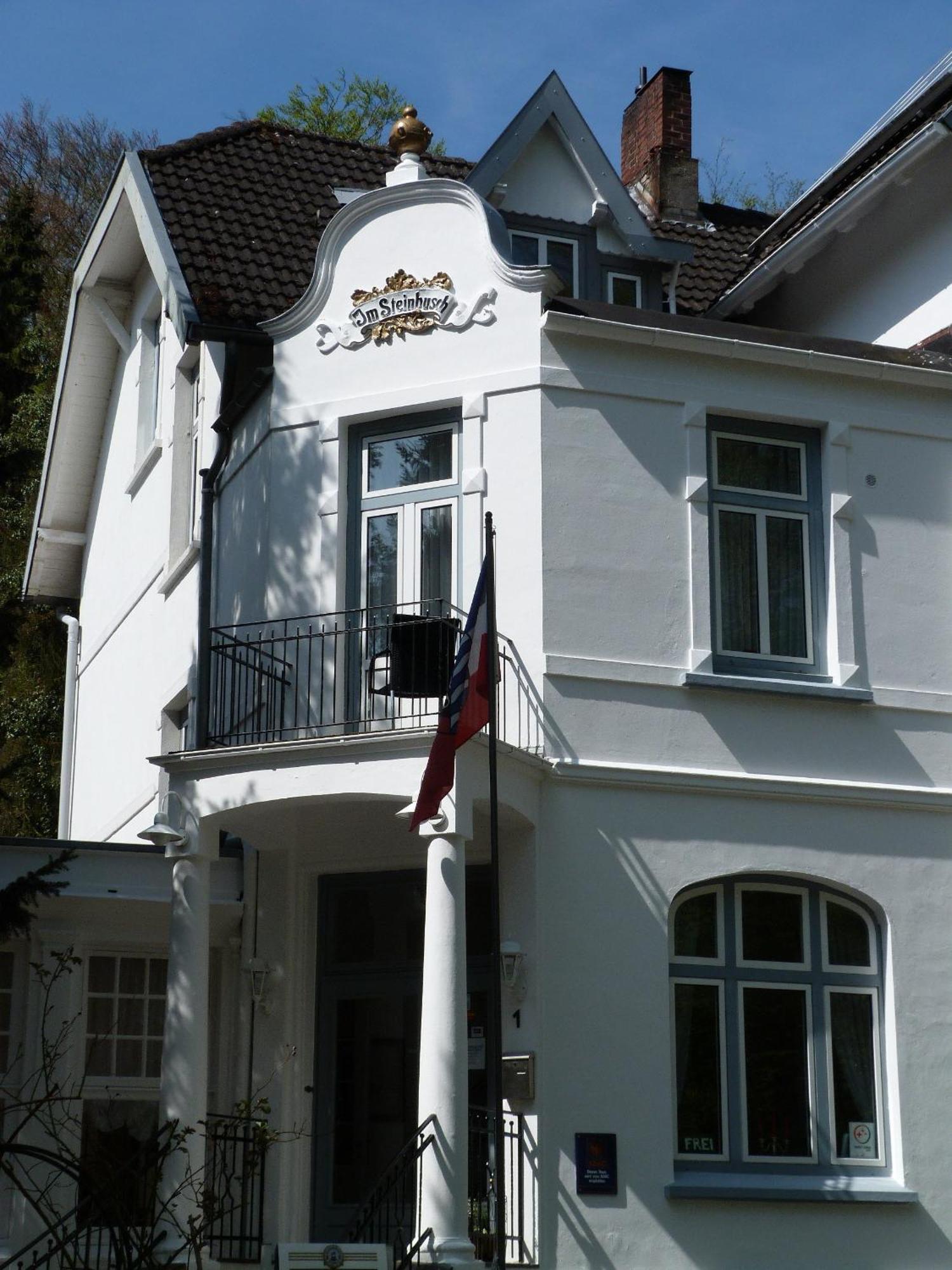 Hotel Villa Im Steinbusch Malente Exteriér fotografie